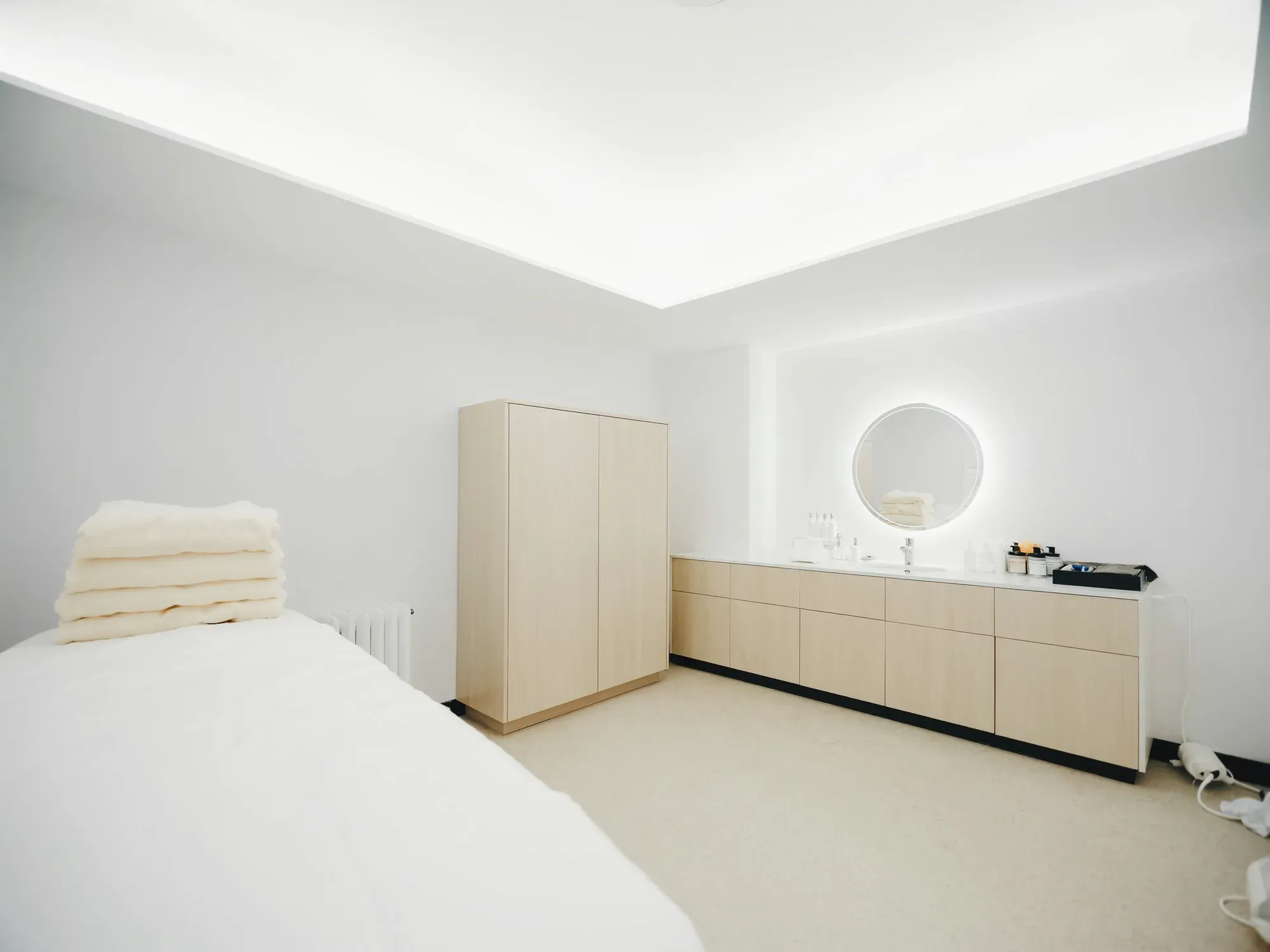 A treatment room